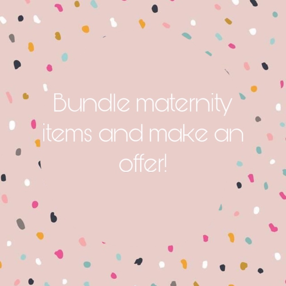 Maternity DEAL!